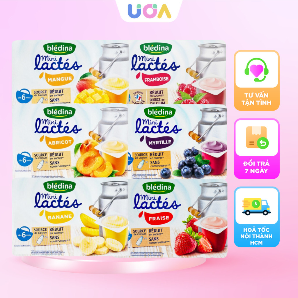 Bledina - Sữa chua nguội Bledina - SCN034001