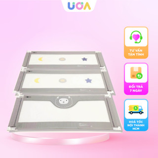 Umoo - Thanh chắn giường Umoo bản nâng cấp cho bé - Ghi - TCG21500101