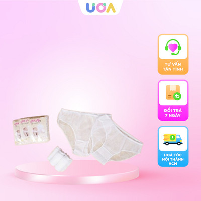 Hạ My - Quần lót giấy Việt Nữ - Trắng - QLT099001