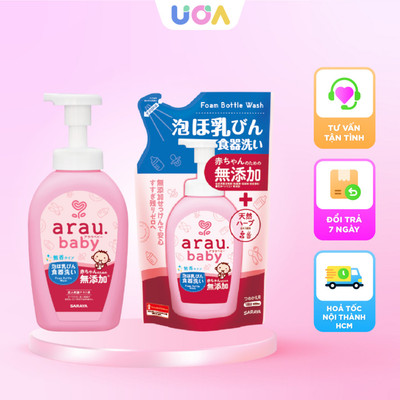 Arau - Nước rửa bình và rau củ Arau - NRH008001
