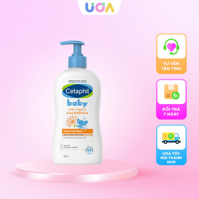 Cetaphil-Sữa tắm gội hoa cúc Cetaphil-STG044002
