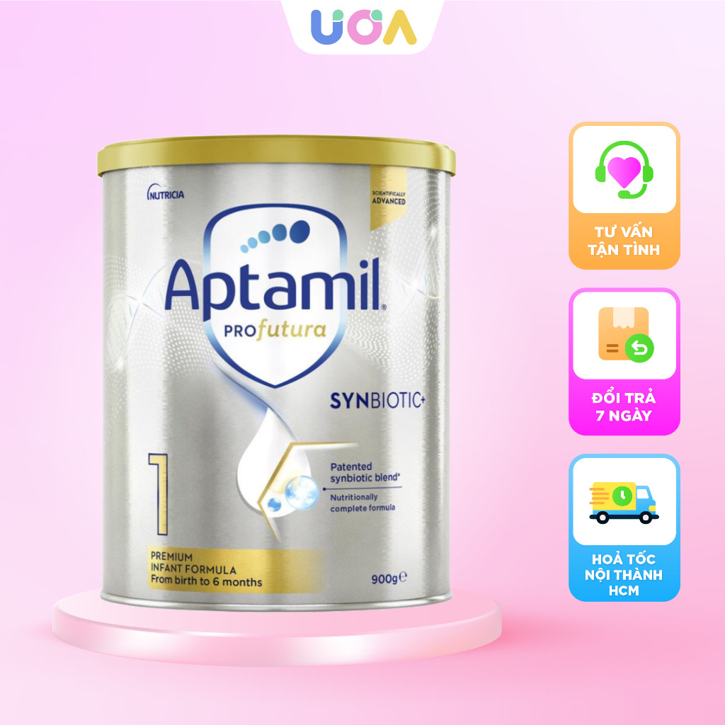 Aptamil - Sữa Aptamil Profutura Úc, sản phẩm dinh dưỡng công thức - 900g - SCT006002