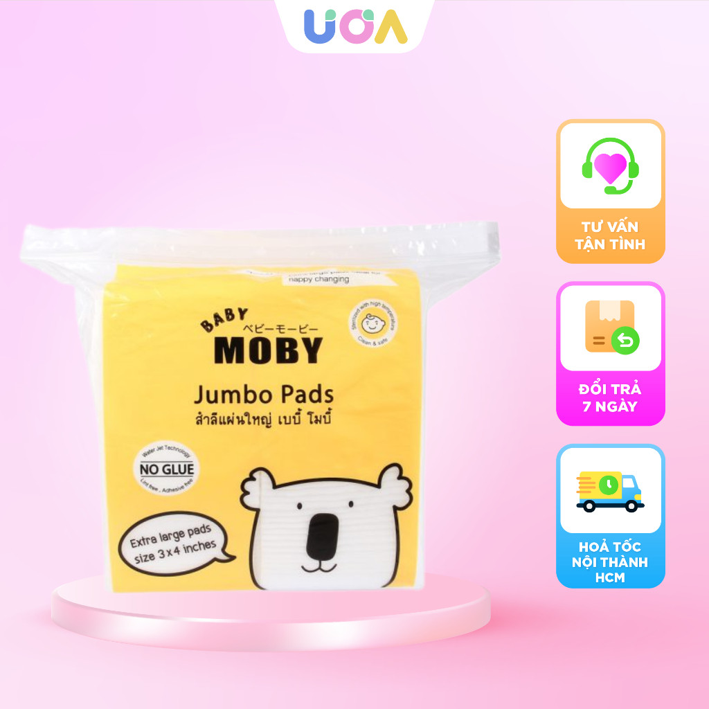Moby - Bông miếng Moby - BON149002
