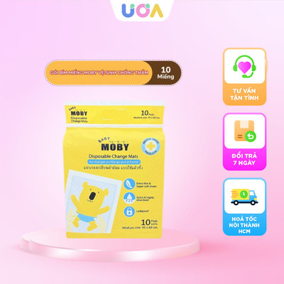 Moby - Bỉm miếng vệ sinh Moby - Trắng - freesize - BTD14900201