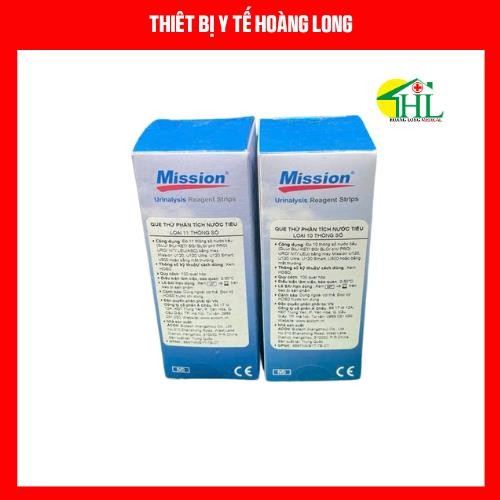 Que thử nước tiểu 10 thông số Acon Mission