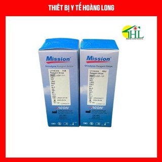 Que thử nước tiểu 10 thông số Acon Mission