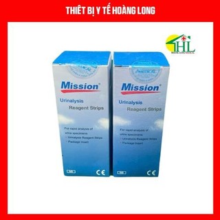 Que thử nước tiểu 10 thông số Acon Mission