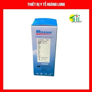 Que thử nước tiểu 10 thông số Acon Mission