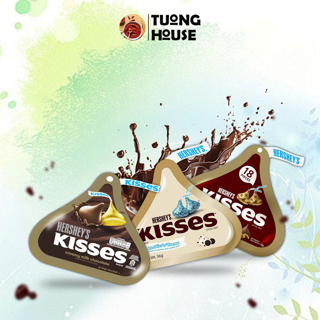 Kẹo socola Hershey’s Kisses 36g