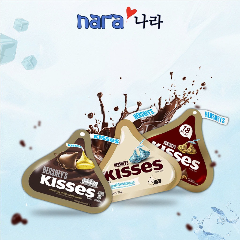 Kẹo socola Hershey’s Kisses 36g