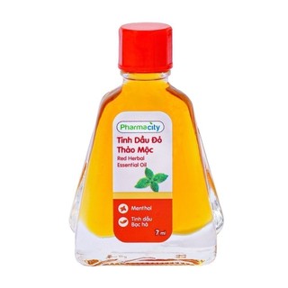 Tinh dầu Pharmacity đỏ tinh chất thảo mộc (Chai 7ml)