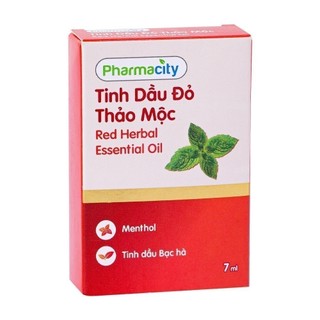Tinh dầu Pharmacity đỏ tinh chất thảo mộc (Chai 7ml)