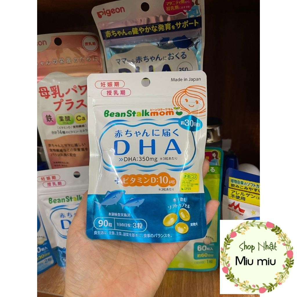 Dha bầu Bean Stalk Nhật Bản