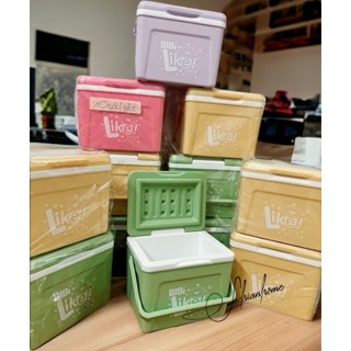 【thúng đá vuông BIBI  THÙNG ĐÁ MINI  1,5L 【km247 