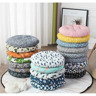 【ĐỆM BỆT MỀN TRÒN  Đệm ngồi bệt tròn,vuông  thảm ngồi bệt lót ghế văn phòng, gối lót mông vuông ngồi bàn trà nhật