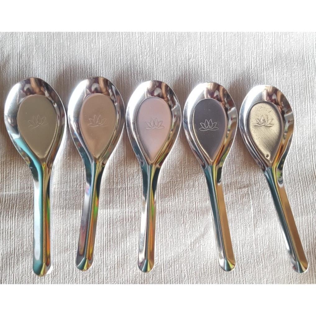 Muỗng ăn cơm ăn canh inox, muỗng cà phê inox, muỗng nĩa inox giá sỉ【TÙY CHỌN PHÂN LOẠI】❖BSL GMIN ❖ | BigBuy360 - bigbuy360.vn