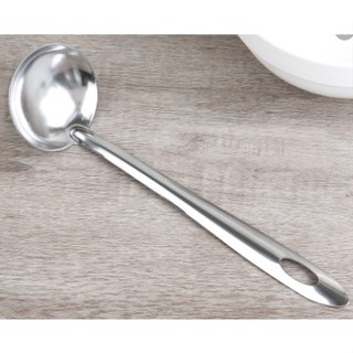 Muôi chè inox, muôi, vá múc canh inox - Muôi lá inox số 7 【vá inox số 7】-T1 F2