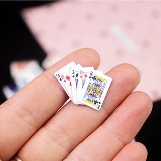 Bộ bài Tây siêu mini tí hon 【bài tây nhí】