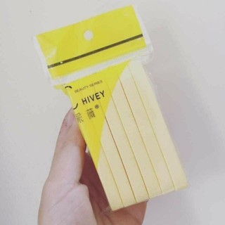 Túi Bông Mút Bọt Biển Rửa Mặt Chivey 【TÚI QUE NỞ TRÒN】