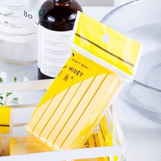 Túi Bông Mút Bọt Biển Rửa Mặt Chivey 【TÚI QUE NỞ TRÒN】