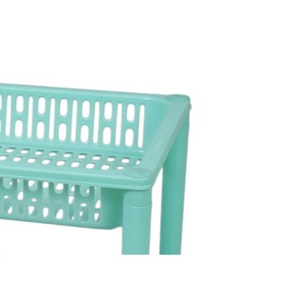 Kệ Chén Nhựa Chữ Nhật 2-3-4 Tầng Đa Năng - Giá Để Bát Đĩa Bền Đẹp