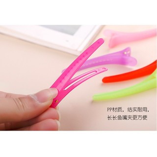 kẹp tóc mái hình mỏ vịt 【 1 cái kẹp tóc mỏ vịt】
