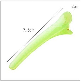 kẹp tóc mái hình mỏ vịt 【 1 cái kẹp tóc mỏ vịt】