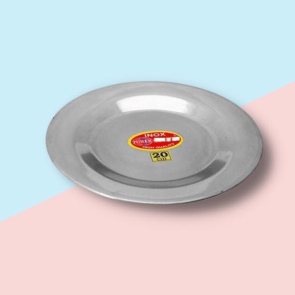 Đĩa inox các cỡ 【Dĩa inox 20】