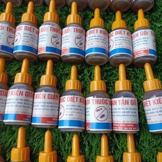 (Combo ****10) Lọ Dung Dịch Diệt Kiến - Gián