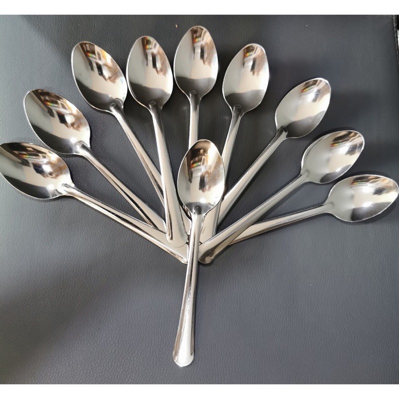 Muỗng inox thìa inox cán dài (LỒNG TO CÁN DÀI) I2I