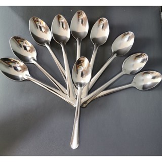 Muỗng inox thìa inox cán dài (LỒNG TO CÁN DÀI) I2I