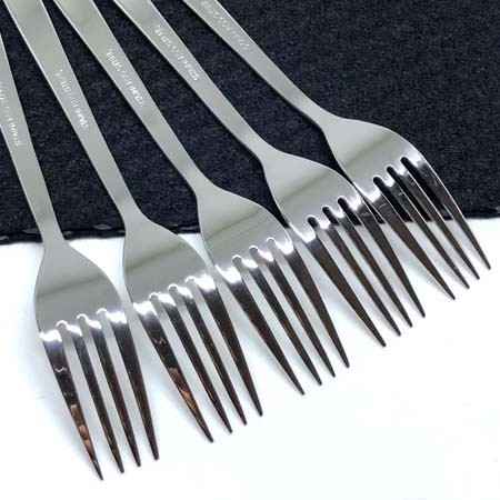 Nĩa Inox Ăn Cơm Sườn,Bò Bít Tết  【Nĩa 4 Răng Inox-đinh ba】