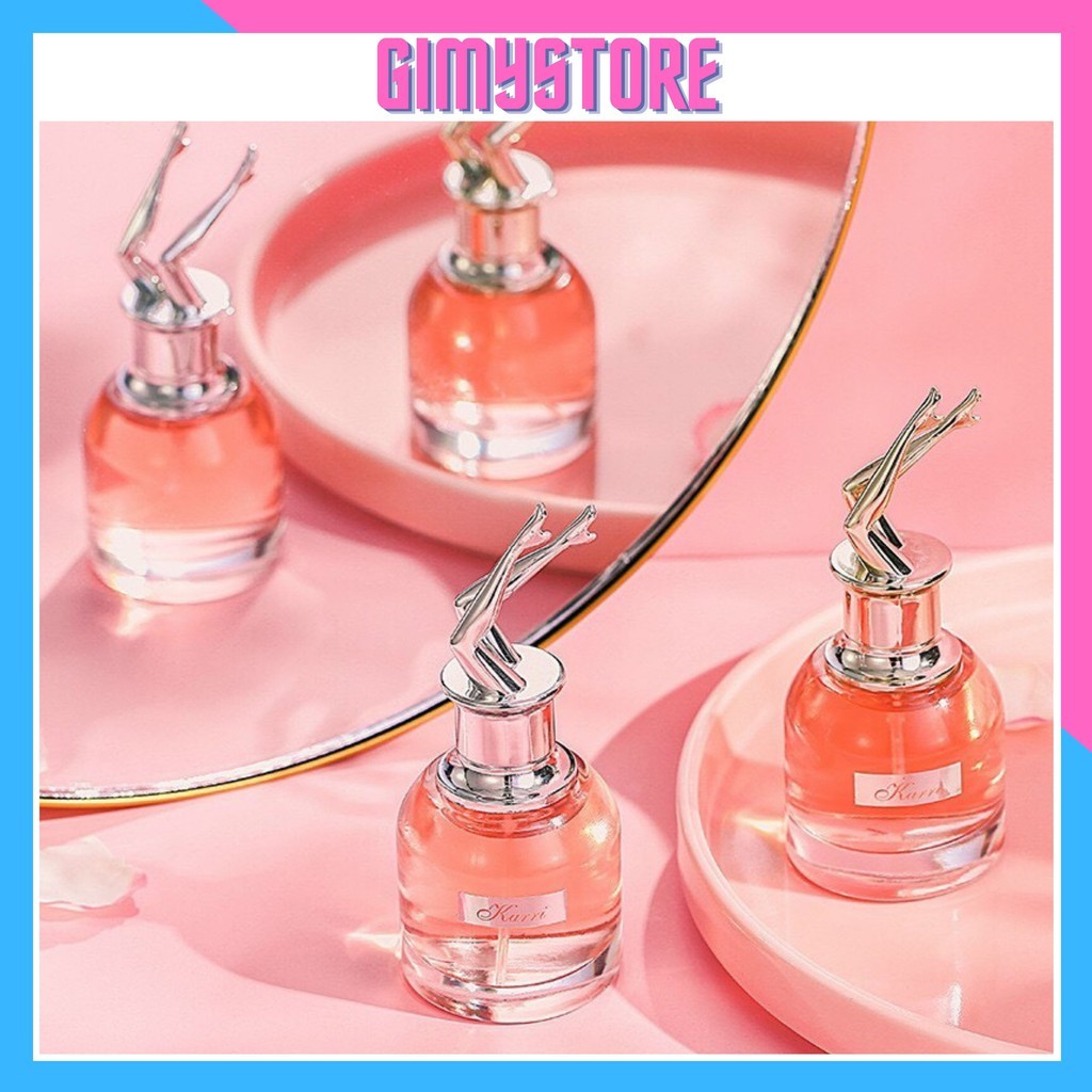 Nước Hoa Nữ Đôi Chân Hoa Hậu Mùi Thơm Lâu Quyến Rũ Karri -❖Khuyenmai247❖