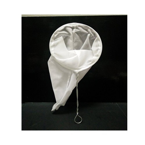 -KV2-Cây Vợt Vải Trắng Lọc Trà Có Cán Cầm 【F3T 】