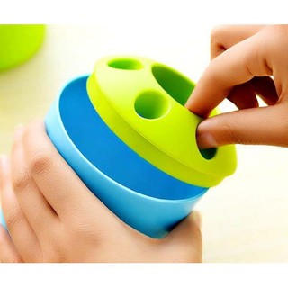 Cốc đựng bút , bàn chải đa năng ( Cốc Tổ Ong)