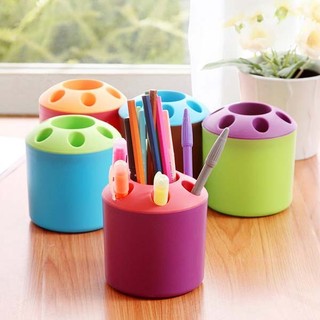 Cốc đựng bút , bàn chải đa năng ( Cốc Tổ Ong)