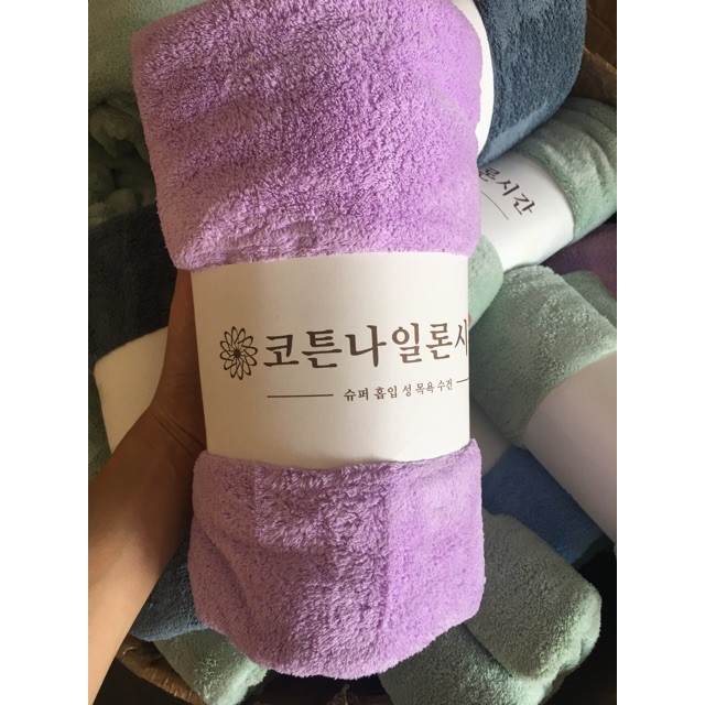 Khăn Lông Hàn Quốc chất lông cừu Cao Cấp NHIỀU SIZE TÙY CHỌN | BigBuy360 - bigbuy360.vn