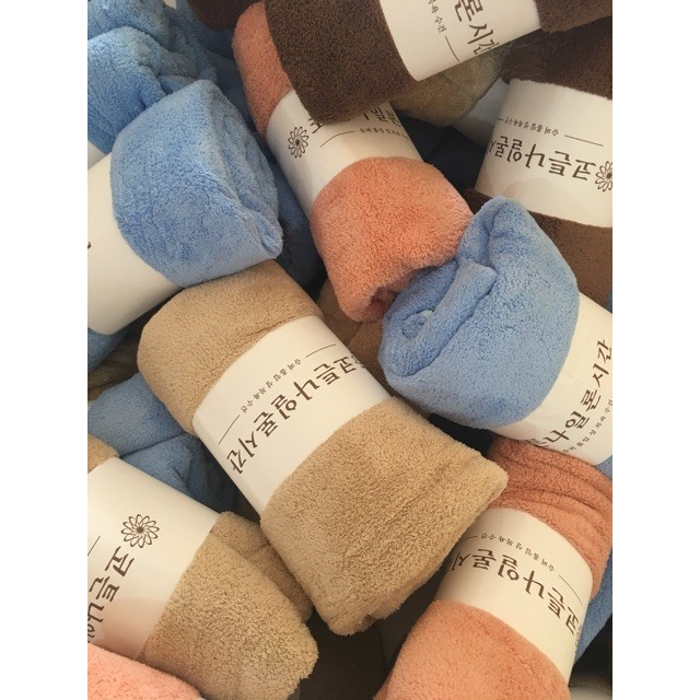 Khăn Lông Hàn Quốc chất lông cừu Cao Cấp NHIỀU SIZE TÙY CHỌN | BigBuy360 - bigbuy360.vn