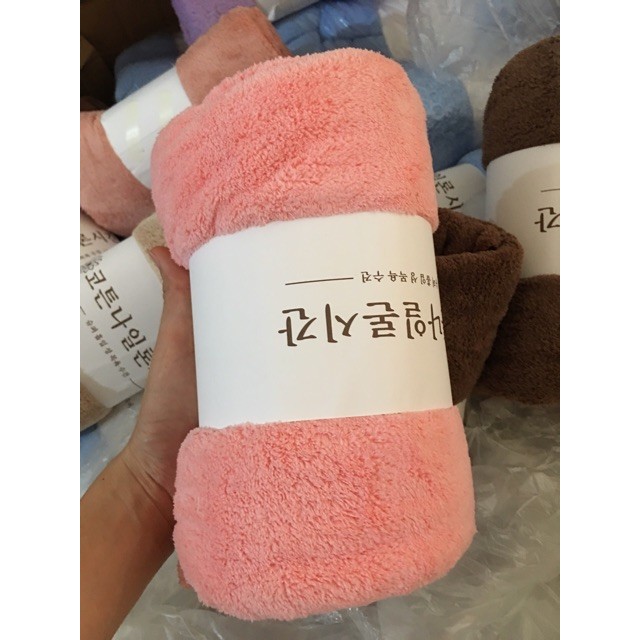 Khăn Lông Hàn Quốc chất lông cừu Cao Cấp NHIỀU SIZE TÙY CHỌN | BigBuy360 - bigbuy360.vn