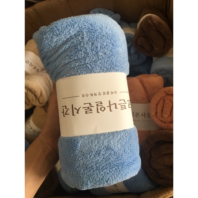 Khăn Lông Hàn Quốc chất lông cừu Cao Cấp NHIỀU SIZE TÙY CHỌN | BigBuy360 - bigbuy360.vn