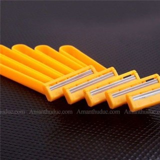 ( Sỉ Combo 10 bịch) Set 5 Dạo Cạo Râu