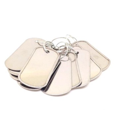 【COMBO 3 CÁI】 Thẻ Bài INox Cạo gió - Diện Chẩn - Massage