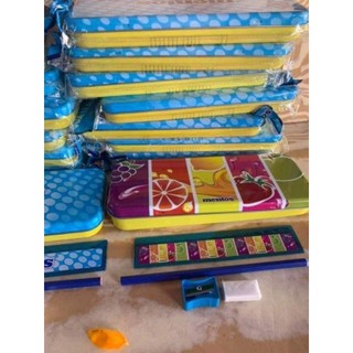 Hộp bút THIẾT 5 món MENTOS