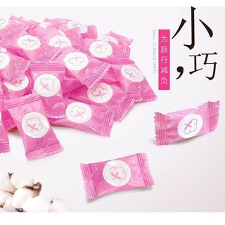 【COMBO 2/5/10 CÁI】 Khăn Giấy Nén Cao Cấp Viên Kẹo 【F3T 】 GTT