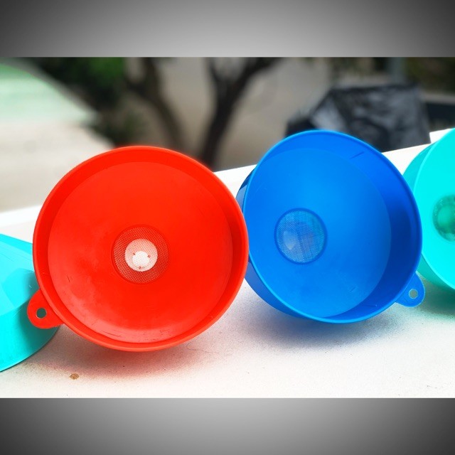【COMBO 2/5/10 CÁI】 Phễu Nhựa Có Lưới Lọc【 T4 P21.5 A0 】
