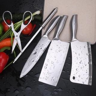 Bộ dao Inox Nhật 5 món có đế đen