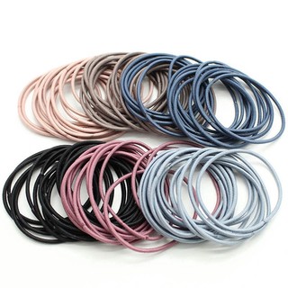 [kv2] Set 100 dây cột tóc túi zip cực xinh