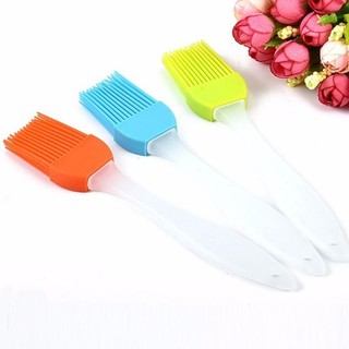 【COMBO 2/5/10 CÁI】Cọ Silicon Phết Bơ Dầu, Làm Bánh (Màu Ngẫu Nhiên) 【 T4 P21.5 A0 】