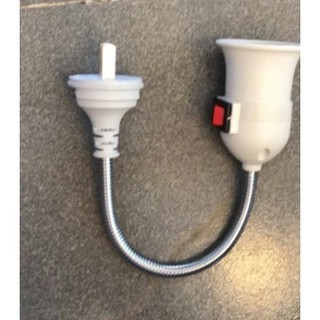 ⚡️𝐒𝐀𝐋𝐄⚡️ Đui Đèn Uốn Dẻo 360 Độ Có Công Tắc 20cm.