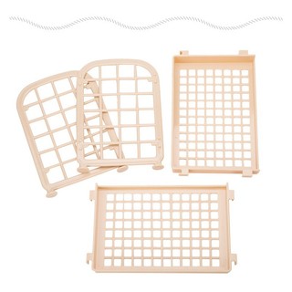 ( KỆ MINI 2 TẦNG 4 LƯỚI ) KỆ NHỰA MINI 2 TẦNG- lm2- ( KỆ 4 LƯỚI) -FHT-